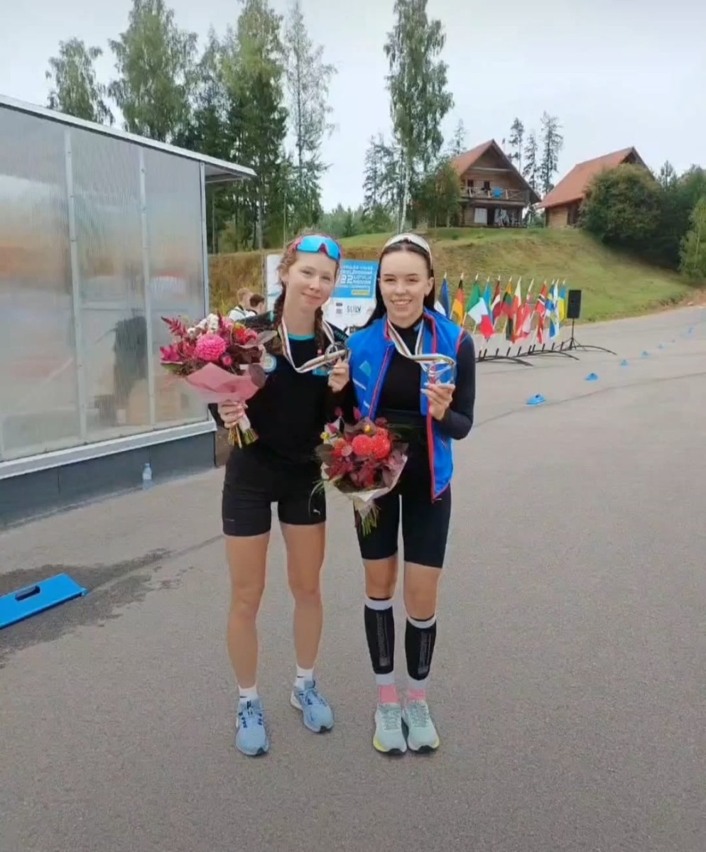 Лыжеролерден жасөспірімдер арасындағы Әлем Чемпионатында Геращенко ...